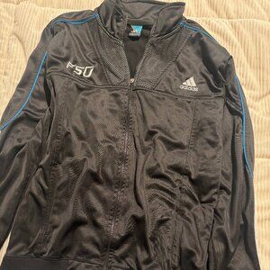 Adidas Women's Black Zip up